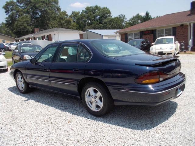 used 1998 Pontiac Bonneville car, priced at $5,990
