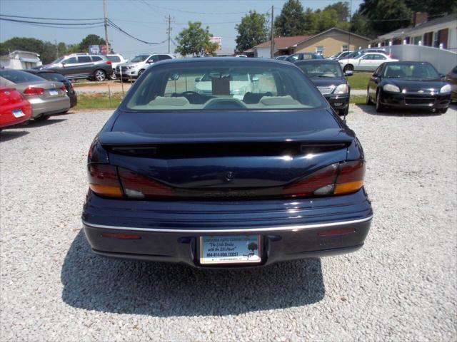 used 1998 Pontiac Bonneville car, priced at $5,990