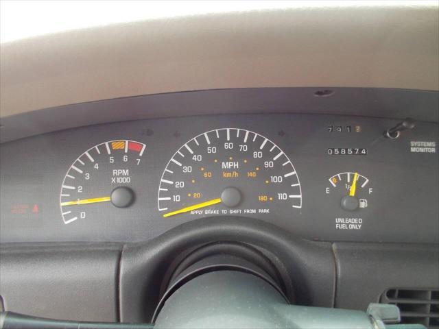 used 1998 Pontiac Bonneville car, priced at $5,990