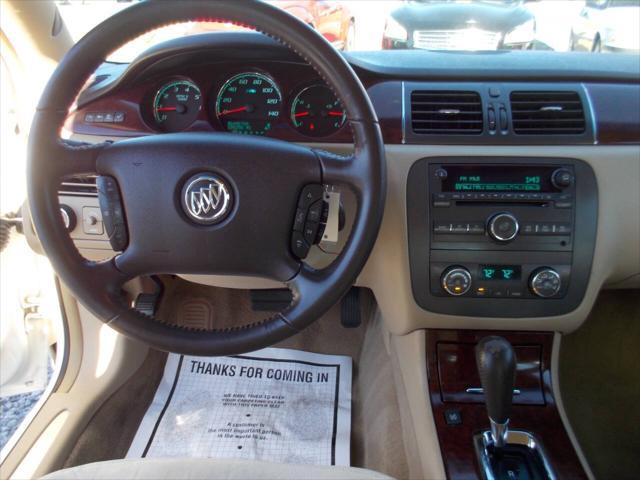 used 2009 Buick Lucerne car, priced at $3,990