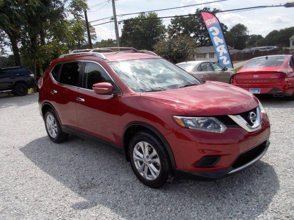 used 2015 Nissan Rogue car, priced at $9,990