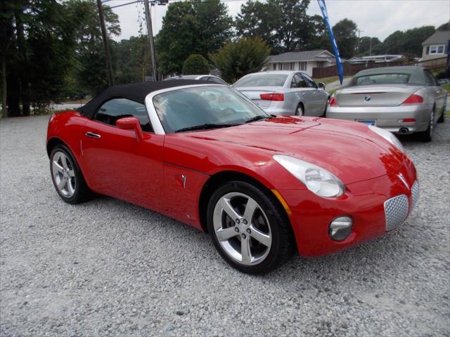 used 2007 Pontiac Solstice car, priced at $6,990