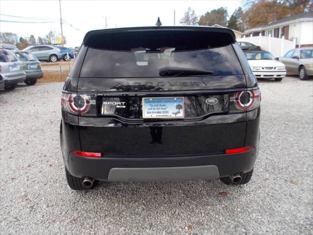 used 2019 Land Rover Discovery Sport car, priced at $14,990