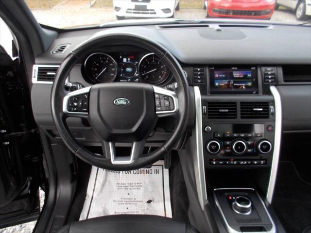 used 2019 Land Rover Discovery Sport car, priced at $14,990