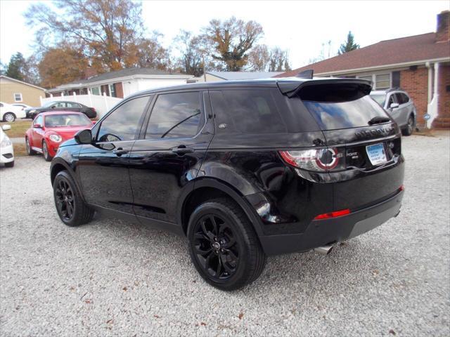 used 2019 Land Rover Discovery Sport car, priced at $14,990