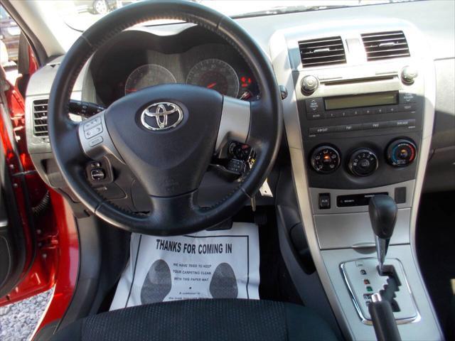 used 2010 Toyota Corolla car, priced at $6,490