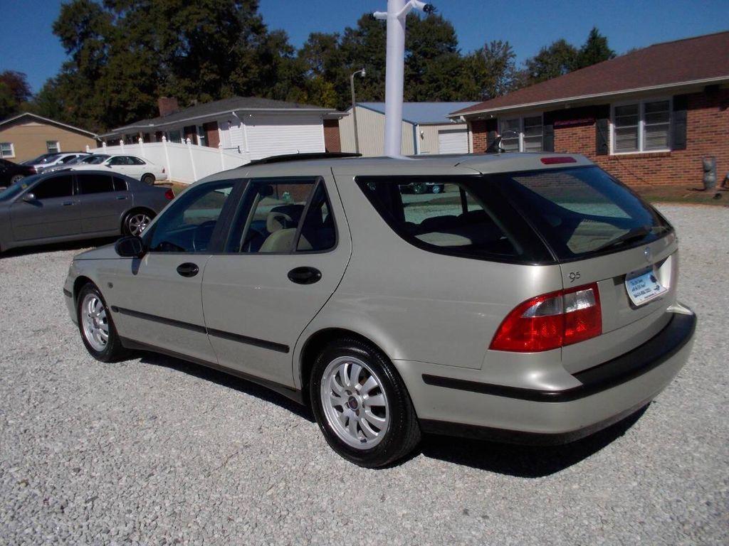 used 2005 Saab 9-5 car, priced at $4,490