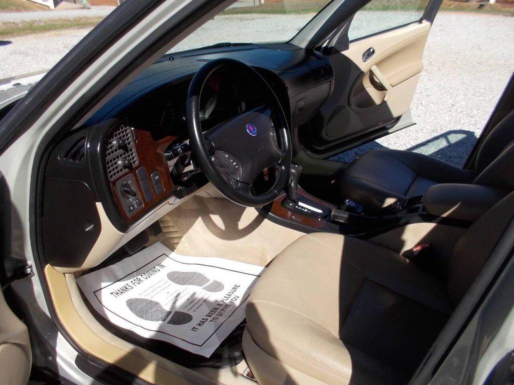 used 2005 Saab 9-5 car, priced at $4,490