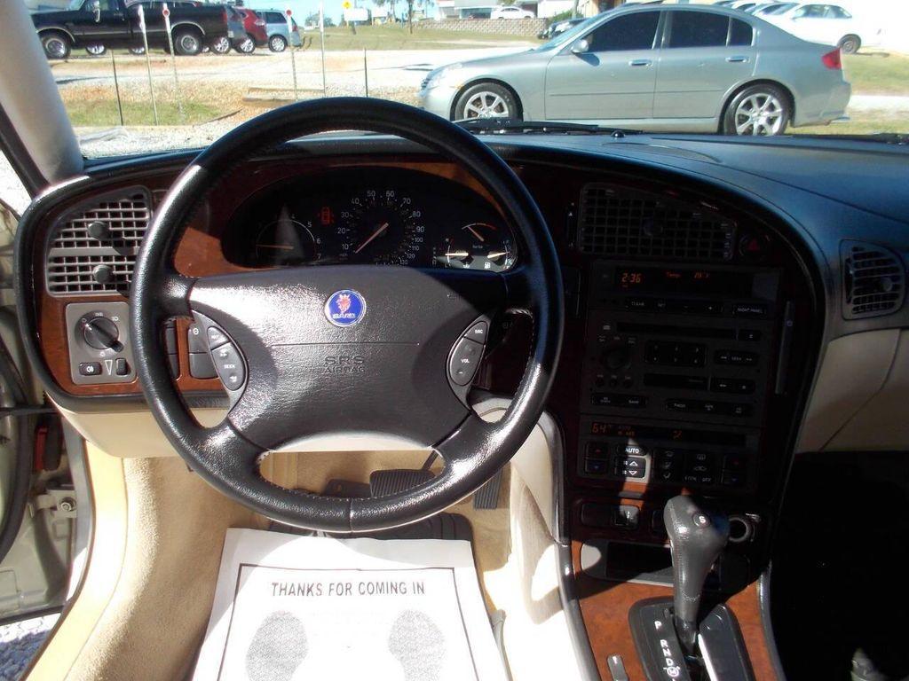 used 2005 Saab 9-5 car, priced at $4,490