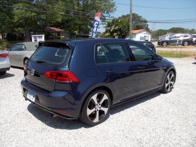 used 2016 Volkswagen Golf GTI car, priced at $10,990