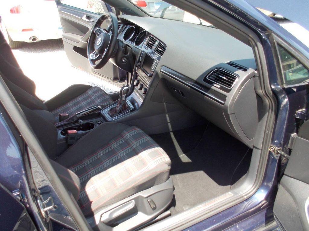 used 2016 Volkswagen Golf GTI car, priced at $9,990