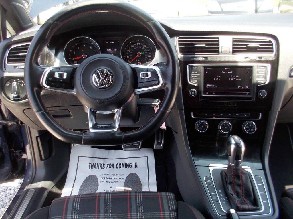 used 2016 Volkswagen Golf GTI car, priced at $9,990