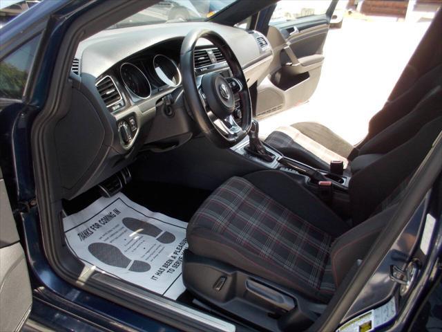 used 2016 Volkswagen Golf GTI car, priced at $10,990