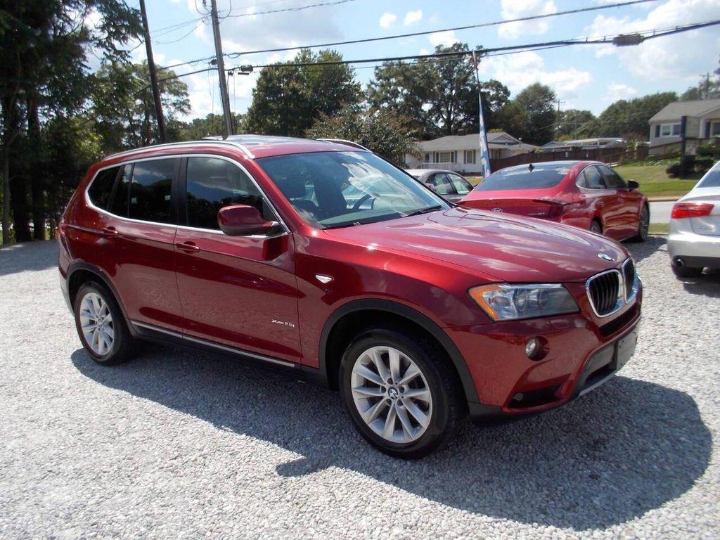 used 2013 BMW X3 car, priced at $5,990