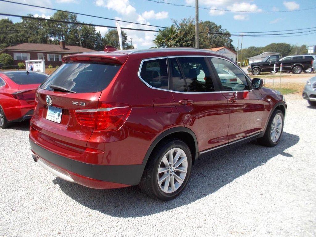 used 2013 BMW X3 car, priced at $5,990