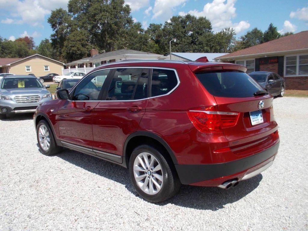 used 2013 BMW X3 car, priced at $5,990
