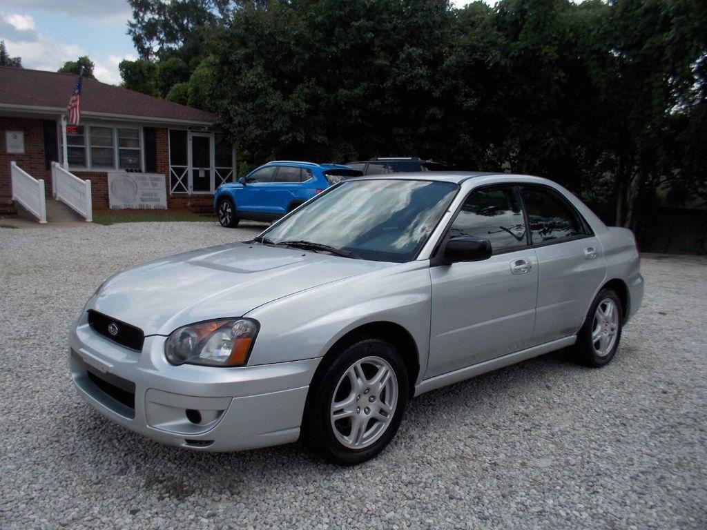 used 2005 Subaru Impreza car, priced at $5,490