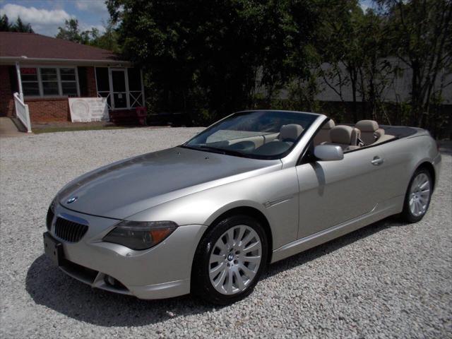used 2004 BMW 645 car, priced at $9,990