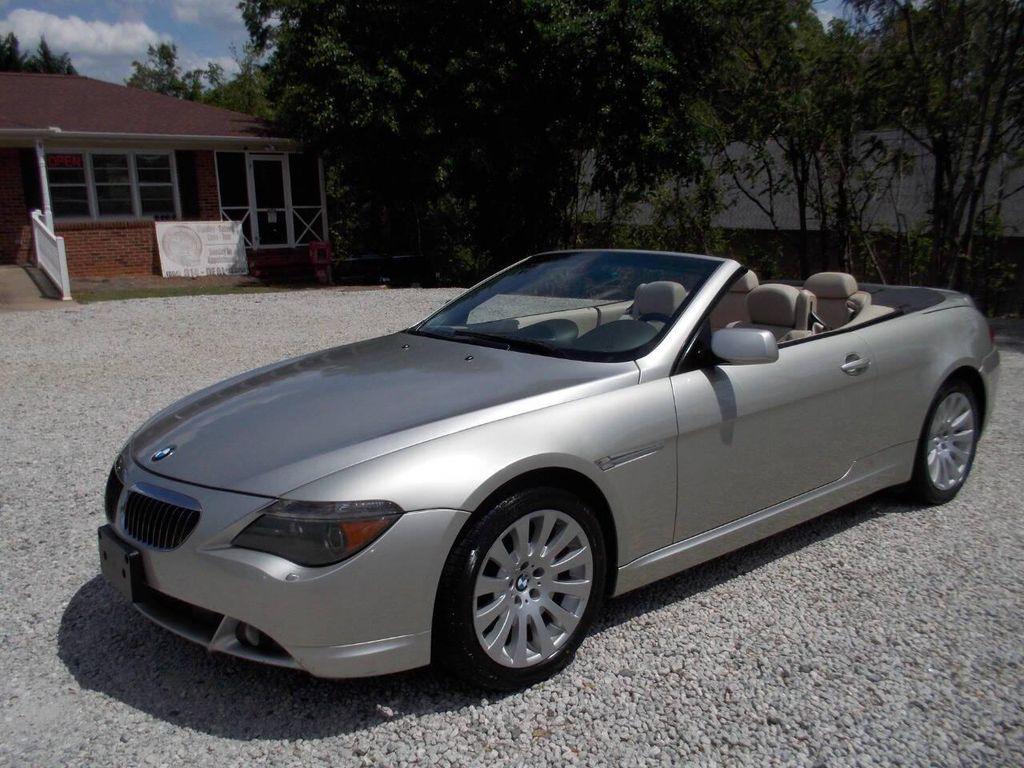 used 2004 BMW 645 car, priced at $7,990