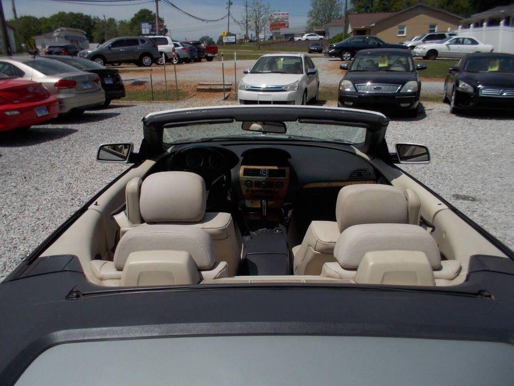 used 2004 BMW 645 car, priced at $7,590