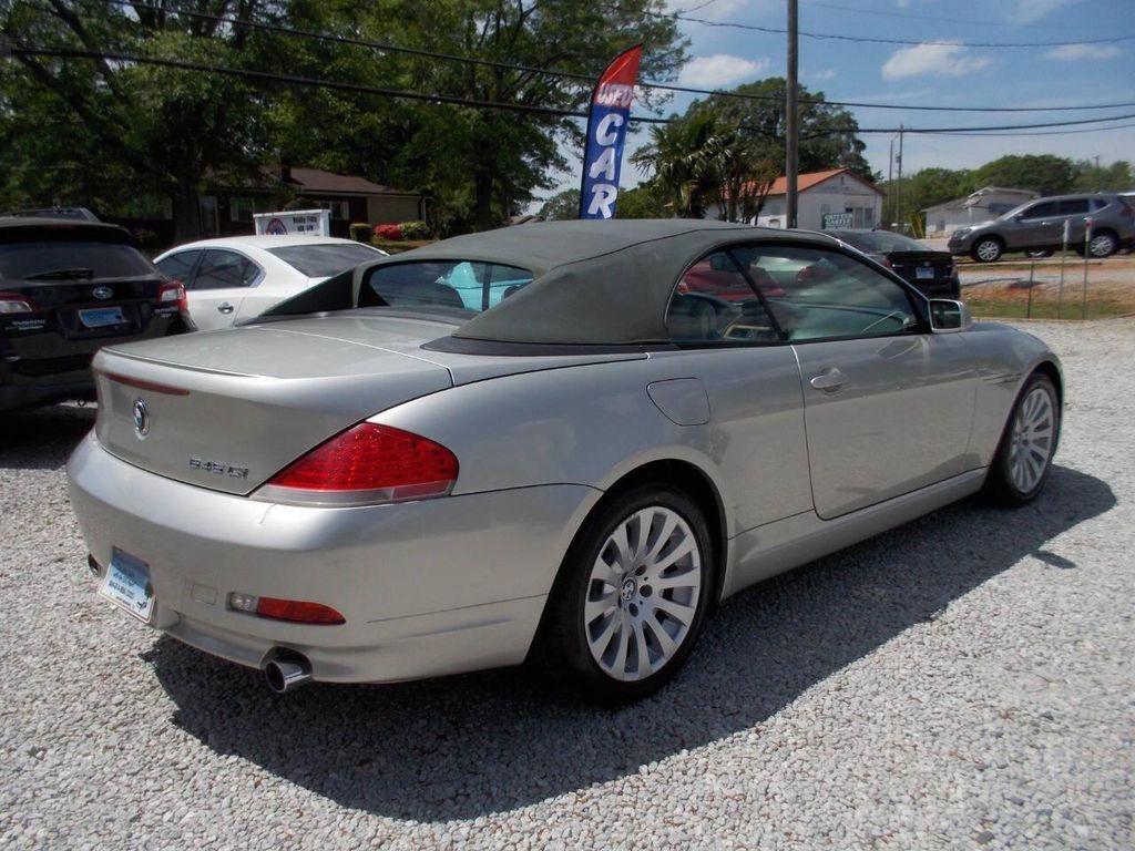 used 2004 BMW 645 car, priced at $7,590