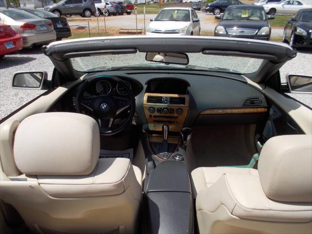 used 2004 BMW 645 car, priced at $9,990