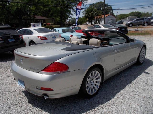 used 2004 BMW 645 car, priced at $9,990