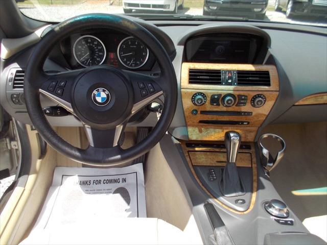 used 2004 BMW 645 car, priced at $9,990