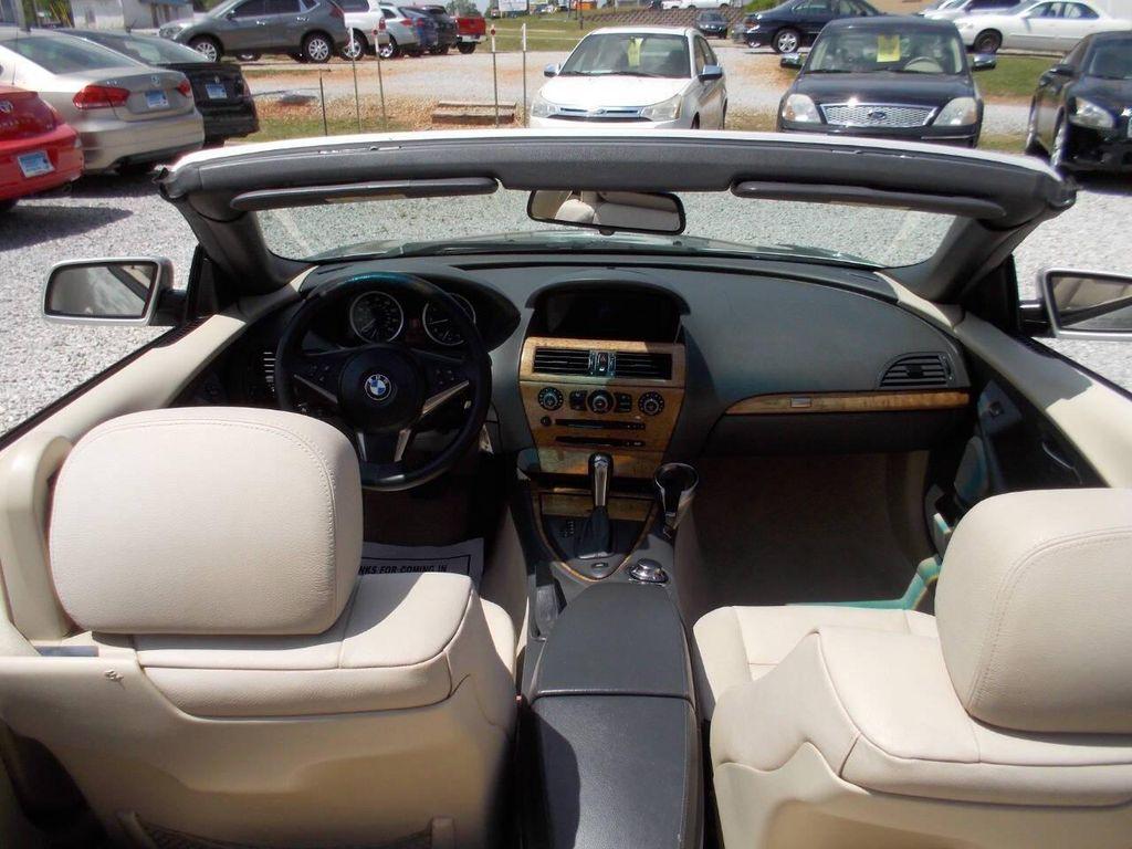 used 2004 BMW 645 car, priced at $7,590