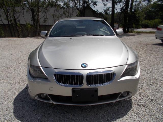 used 2004 BMW 645 car, priced at $9,990