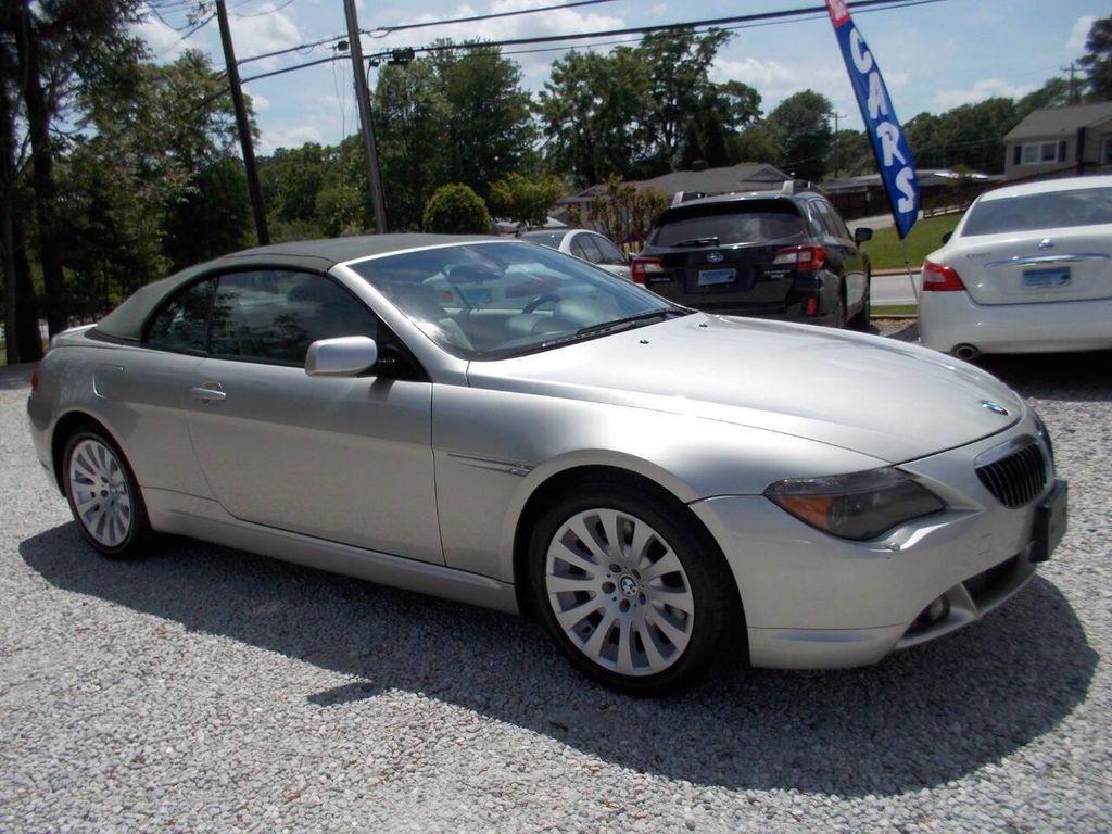used 2004 BMW 645 car, priced at $7,590