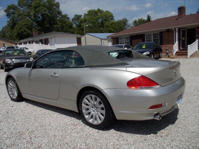 used 2004 BMW 645 car, priced at $9,990