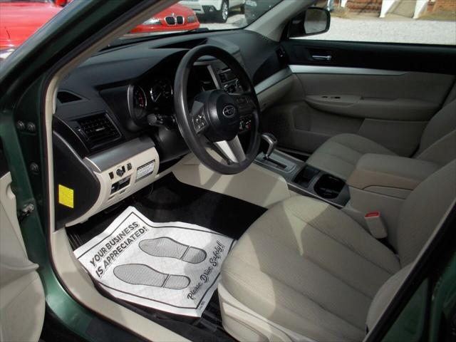 used 2010 Subaru Outback car, priced at $7,990