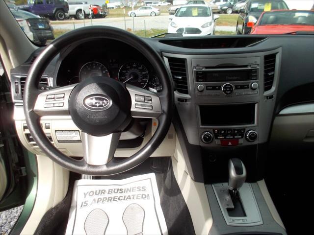 used 2010 Subaru Outback car, priced at $7,990