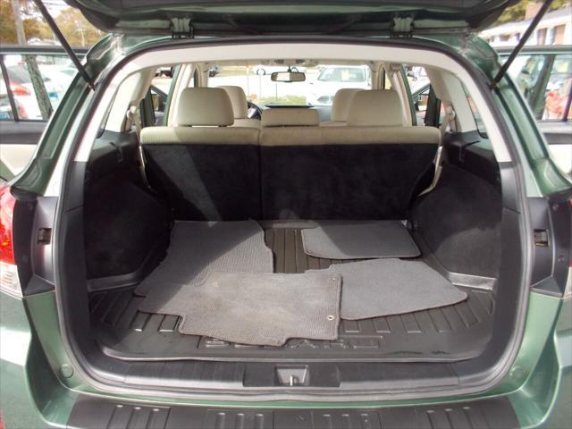 used 2010 Subaru Outback car, priced at $7,990