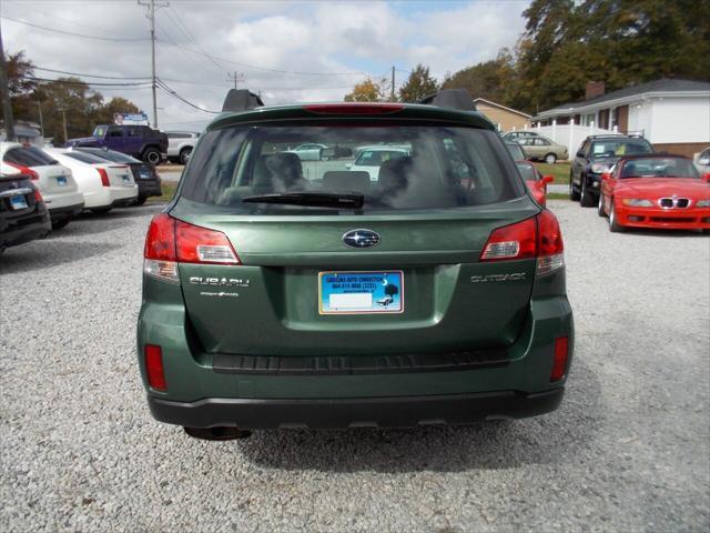 used 2010 Subaru Outback car, priced at $7,990
