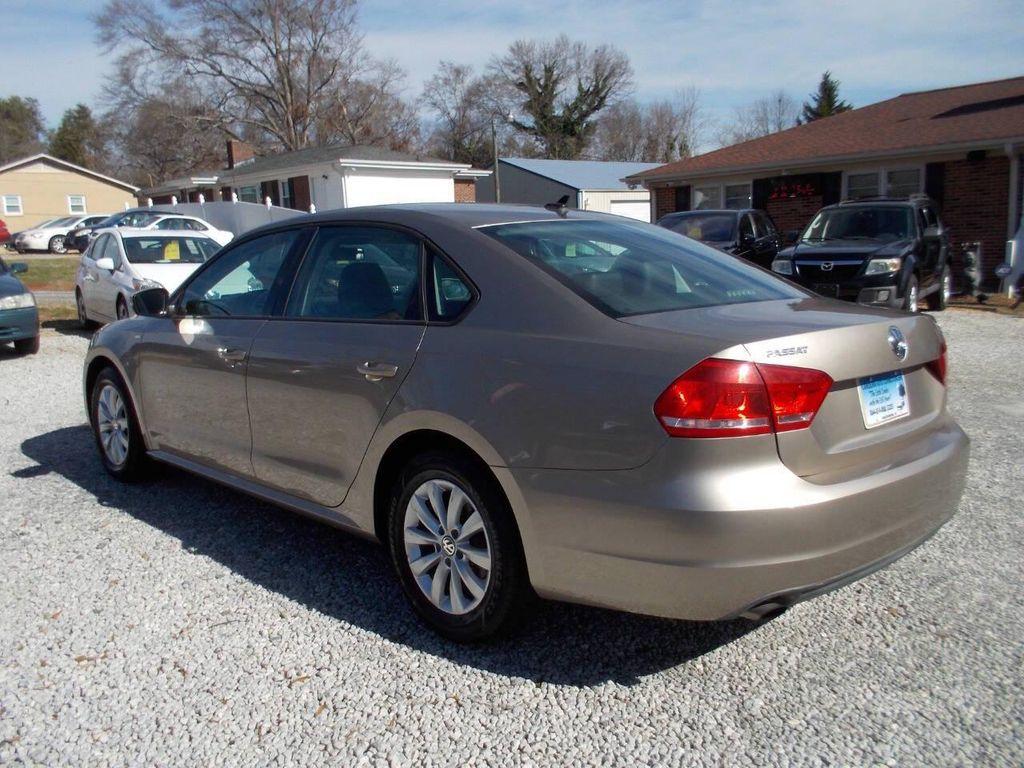 used 2015 Volkswagen Passat car, priced at $7,990
