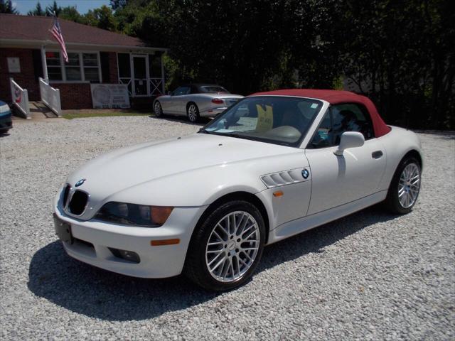 used 1997 BMW Z3 car, priced at $6,990