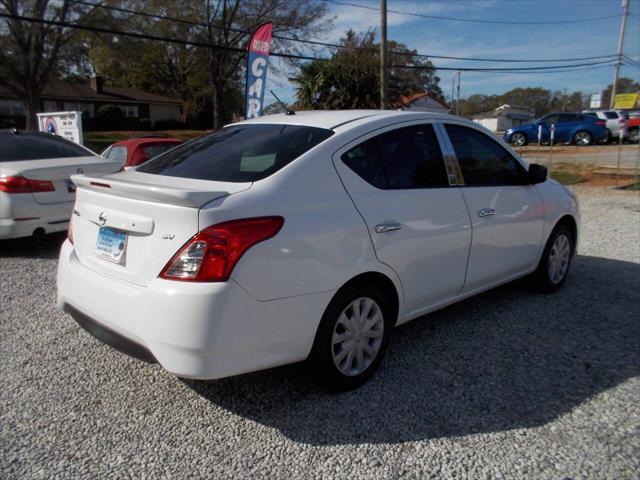 used 2019 Nissan Versa car, priced at $8,590