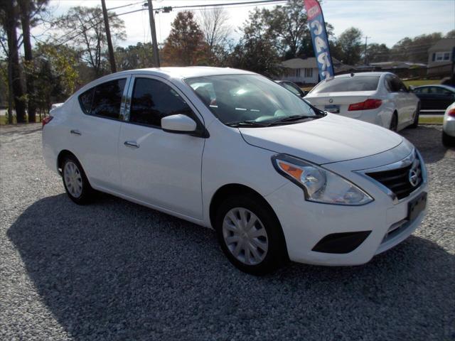 used 2019 Nissan Versa car, priced at $8,590