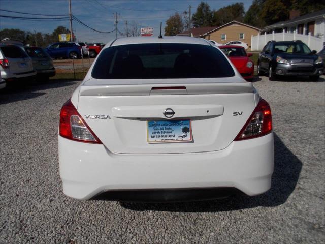 used 2019 Nissan Versa car, priced at $8,590