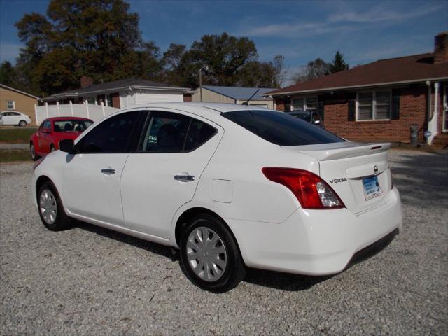 used 2019 Nissan Versa car, priced at $8,590