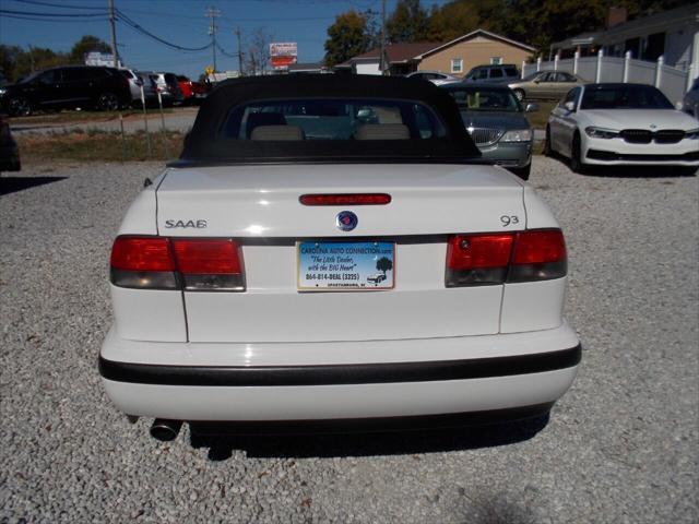 used 2000 Saab 9-3 car, priced at $4,990