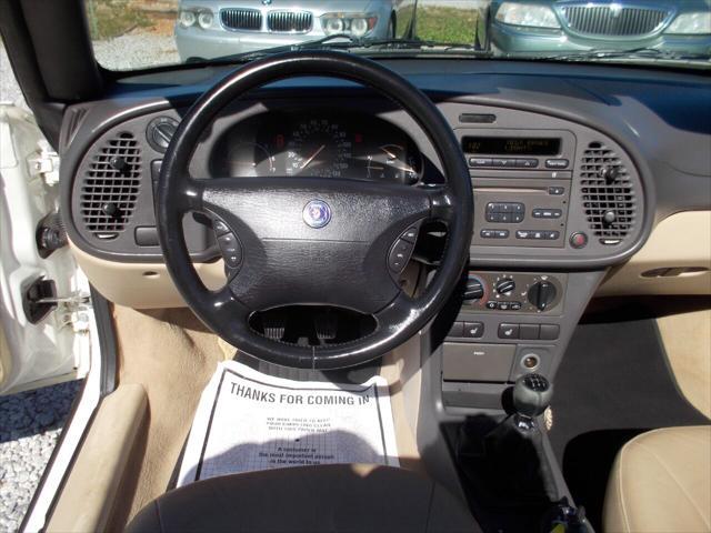 used 2000 Saab 9-3 car, priced at $4,990