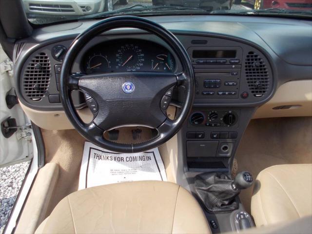 used 2000 Saab 9-3 car, priced at $3,990