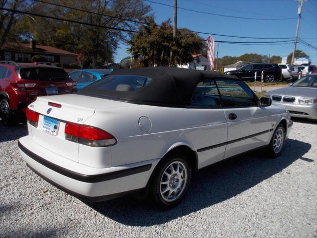 used 2000 Saab 9-3 car, priced at $4,990