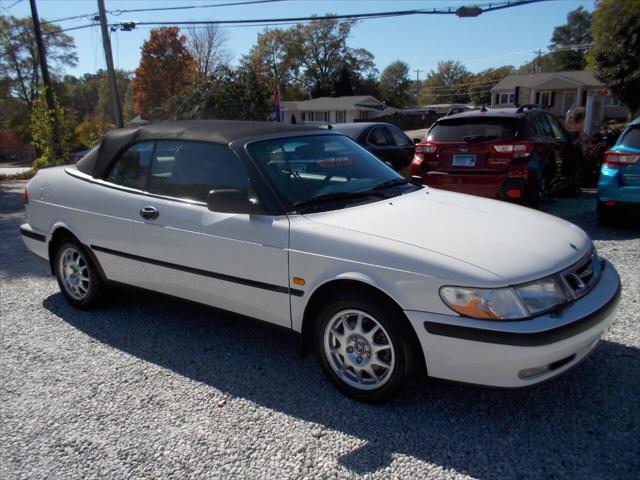 used 2000 Saab 9-3 car, priced at $4,990