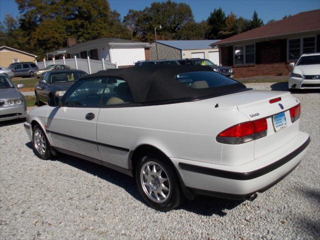 used 2000 Saab 9-3 car, priced at $4,990