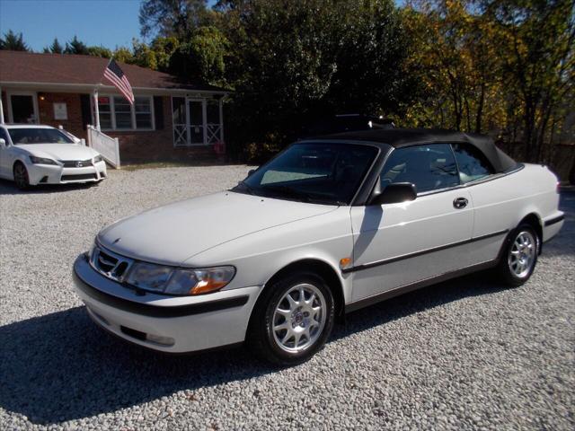 used 2000 Saab 9-3 car, priced at $4,990