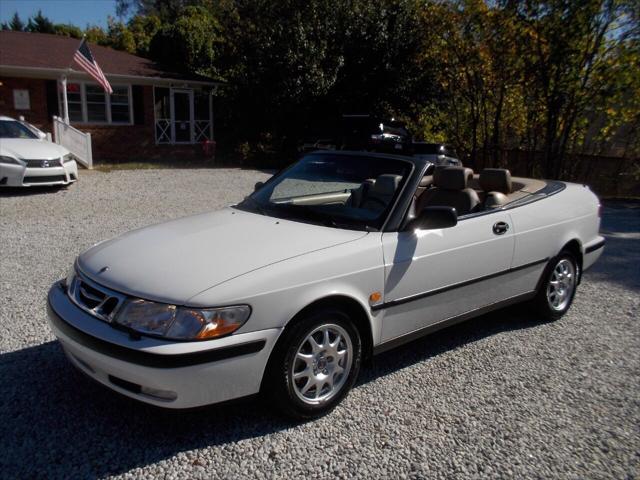 used 2000 Saab 9-3 car, priced at $4,990